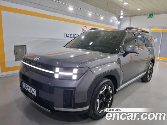 Hyundai Santafe Santa Fe (MX5) Бензин 2.5T 2WD — Фото автомобиля 3