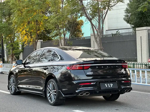 Geely Xingrui — Фото автомобиля 15