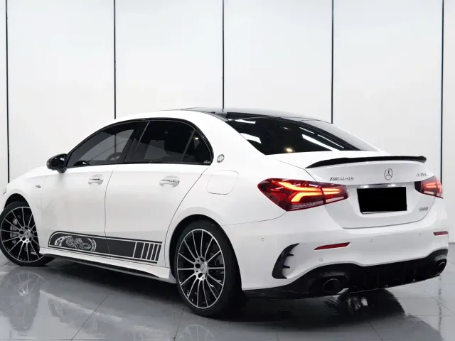 Mercedes-Benz A-Class AMG — Фото автомобиля 3