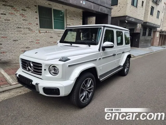 Mercedes-Benz G-Class — Фото автомобиля 2