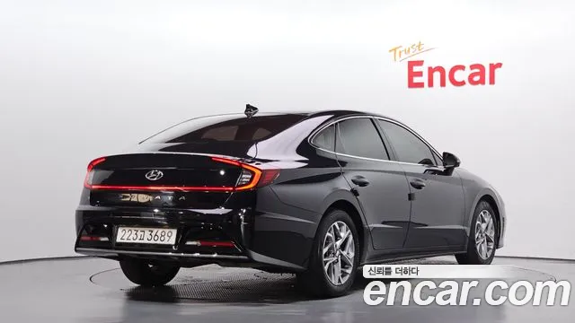 Hyundai Sonata DN8 — Фото автомобиля 2