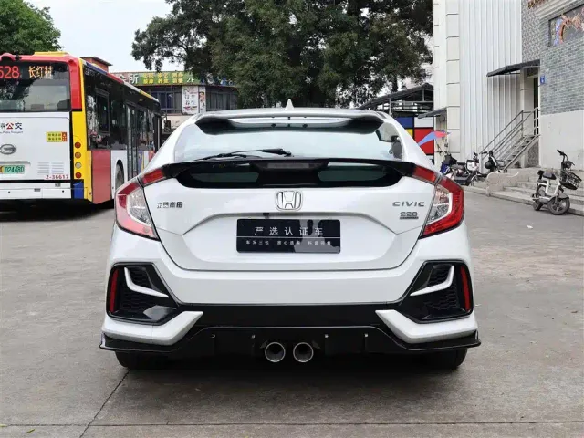 Honda Civic — Фото автомобиля 8