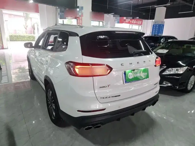 Chery Tiggo 8 PLUS — Фото автомобиля 4