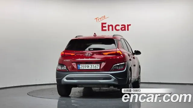 Hyundai Kona Новый Kona Бензин 2.0 2WD — Фото автомобиля 3