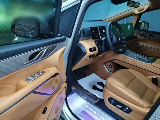 Wey Alpine — Фото автомобиля 15