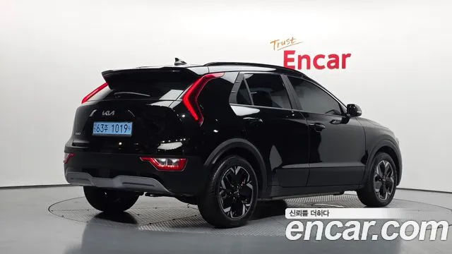 Kia Niro All Niro EV Air — Фото автомобиля 2