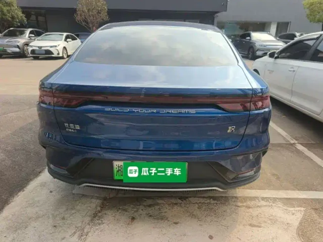 BYD Han — Фото автомобиля 5