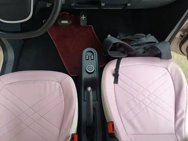 Wuling Motors Hongguang MINIEV 2022 Macaron Fashion LFP — Фото автомобиля 13