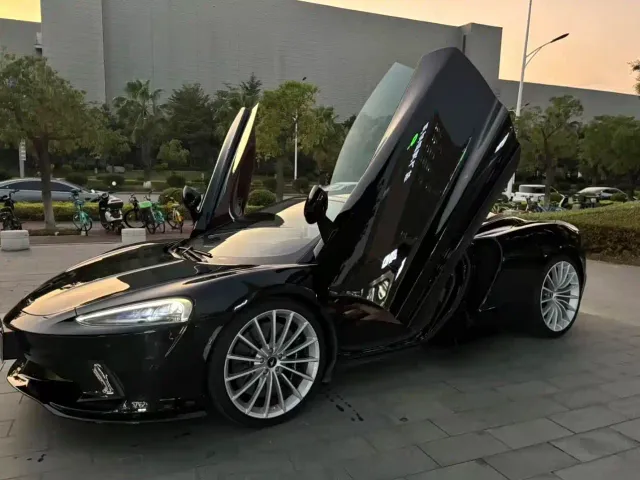 Фотография автомобиля — McLaren GT