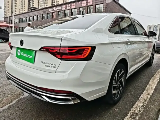 Volkswagen Sagitar — Фото автомобиля 6