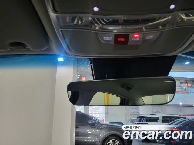 Kia K9 The New K9 2-е поколение — Фото автомобиля 14