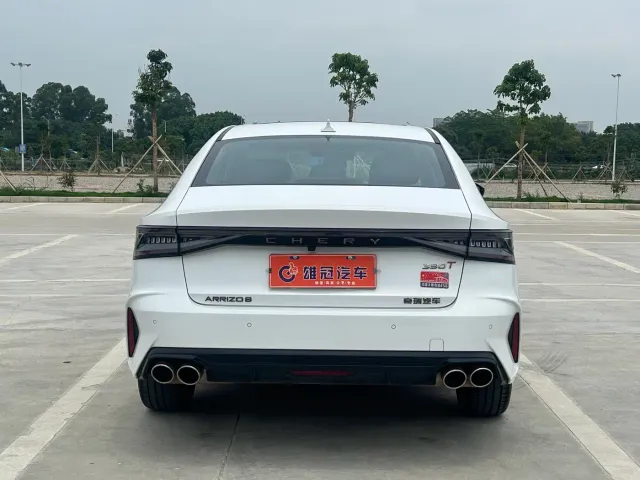 Chery Arrizo 8 — Фото автомобиля 6