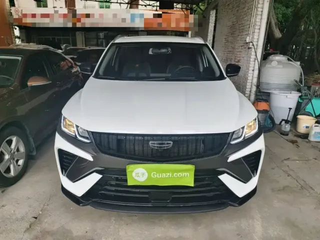 Geely Binyue 2024 1.5T DCT Soaring Dragon Edition — Фото автомобиля 2