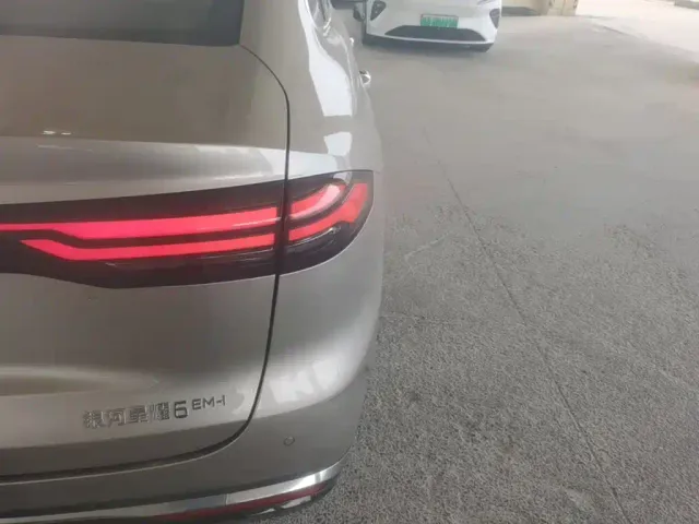 Geely Galaxy Stellar 6 — Фото автомобиля 23