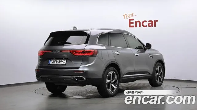 Renault-KoreaSamsung QM6 Новый QM6 — Фото автомобиля 2