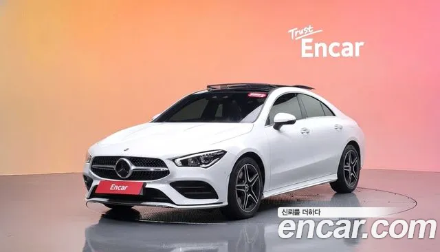Фотография автомобиля — Mercedes-Benz CLA-Class C118