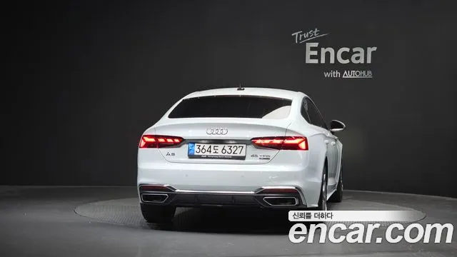Audi A5 — Фото автомобиля 4