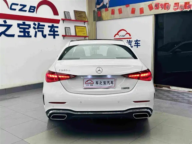 Mercedes-Benz C-Class — Фото автомобиля 7