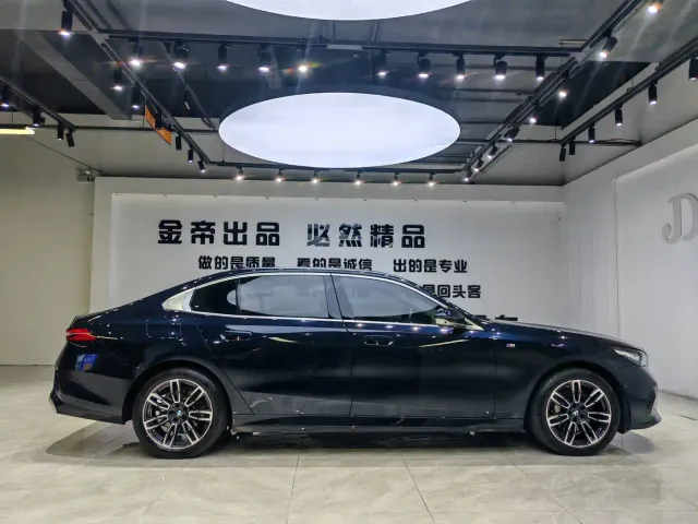 BMW 5 Series — Фото автомобиля 13