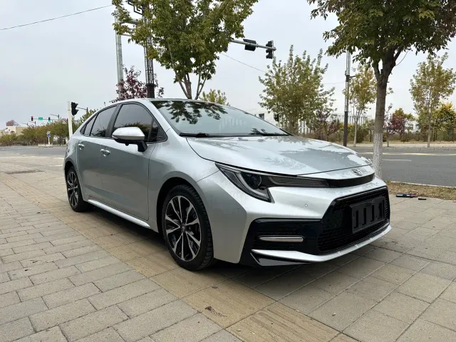 Toyota Levin — Фото автомобиля 2