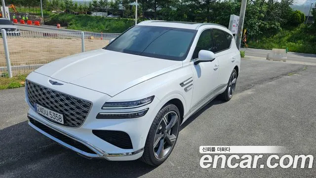 Genesis GV80 — Фото автомобиля 13