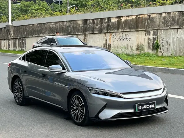 BYD Han — Фото автомобиля 2