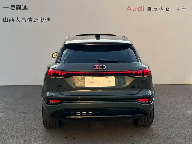 Audi Q6L e-tron — Фото автомобиля 5