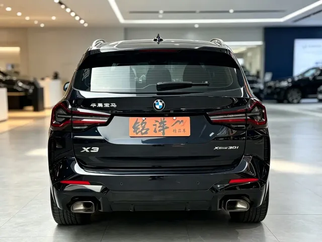 BMW X3 — Фото автомобиля 4
