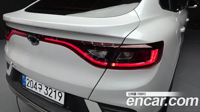 Renault-KoreaSamsung XM3 1.6 GTe Inspire — Фото автомобиля 23