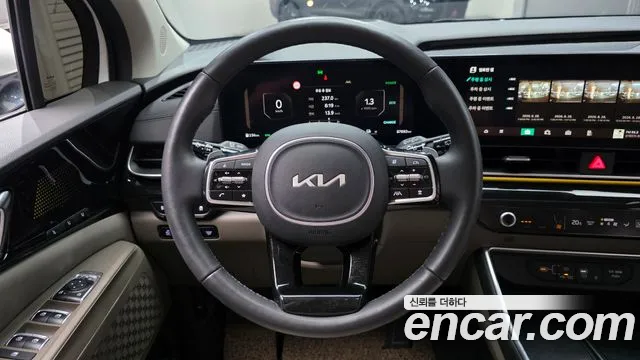 Kia Canival Новый Carnival 4 поколение HEV 9 мест Signature — Фото автомобиля 13