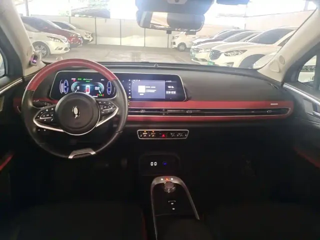 Ora Ora Good Cat GT 2022 Mulan Edition 480km Long Range — Фото автомобиля 11