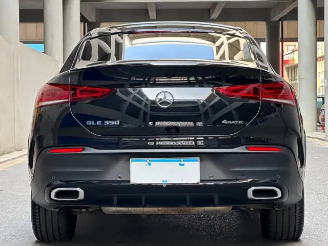 Mercedes-Benz GLE Coupe — Фото автомобиля 4