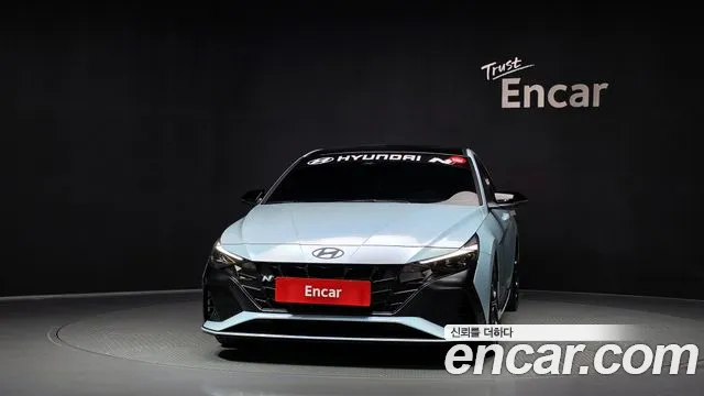 Hyundai Avante CN7 — Фото автомобиля 3