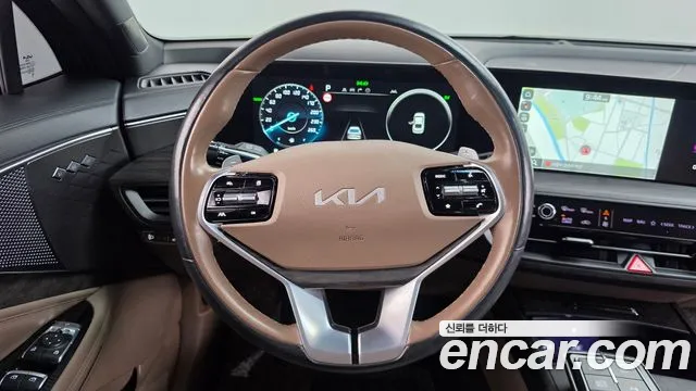 Kia K8 Hybrid — Фото автомобиля 19