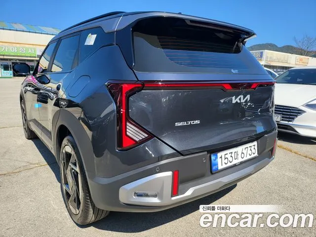 Kia Seltos 2nd Gen — Фото автомобиля 2