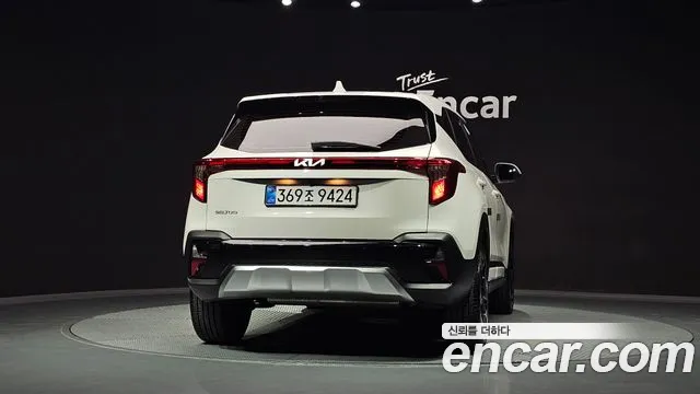 Kia Seltos Seltos (New) — Фото автомобиля 4