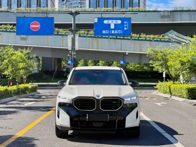 Фотография автомобиля — BMW XM