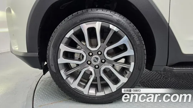 KG_Mobility_Ssangyong Torres Torres Бензин 1.5 2WD — Фото автомобиля 5