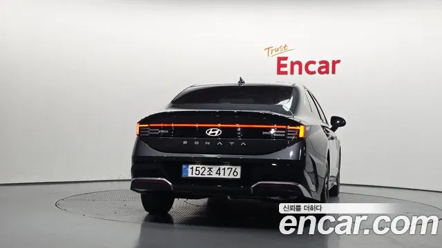 Hyundai Sonata Sonata Edge(DN8) 2.0 LPG(Для проката) — Фото автомобиля 4