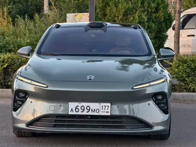 Nio ET7 — Фото автомобиля 2