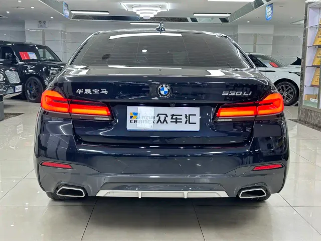 BMW 5 Series — Фото автомобиля 5