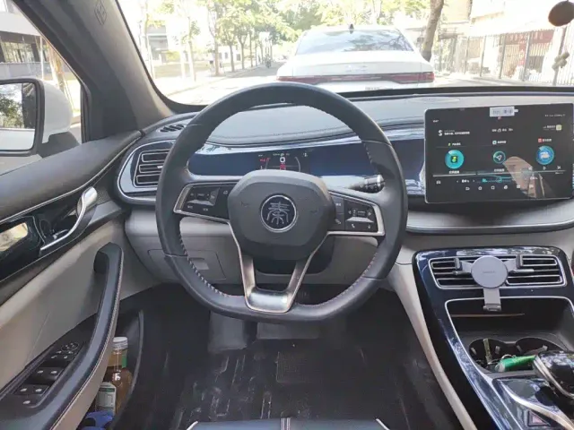 BYD Qin PLUS — Фото автомобиля 11