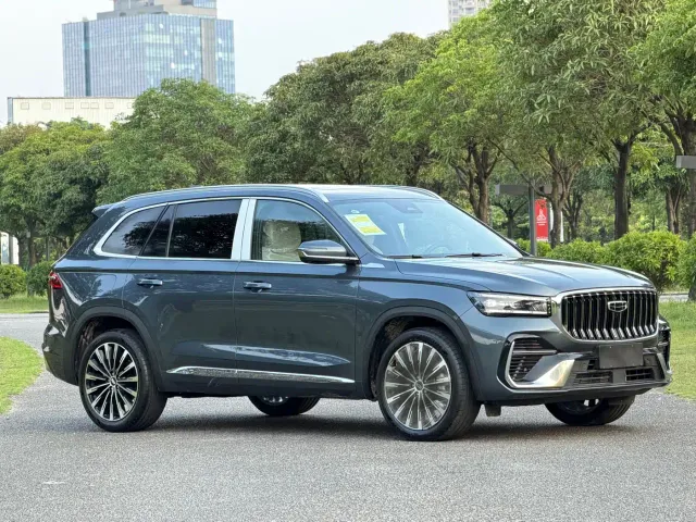 Geely Xingyue L — Фото автомобиля 2