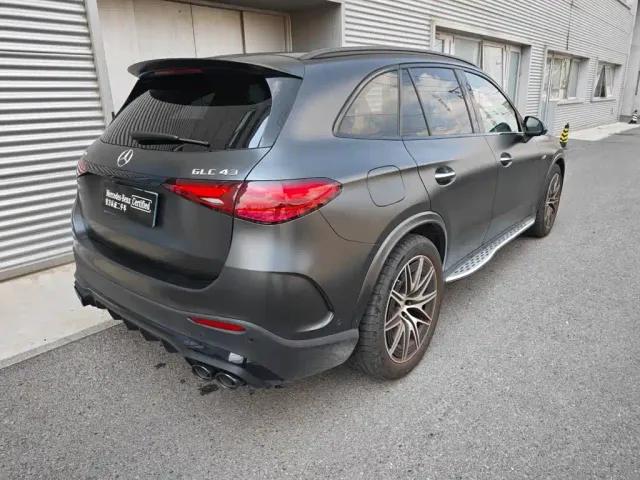 Mercedes-Benz GLC-Class AMG — Фото автомобиля 3