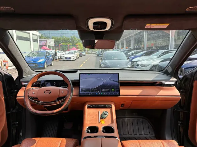 GAC Trumpchi Trumpchi Xiangwang S7 2025 Model 180km Ultra AWD LiDAR Edition — Фото автомобиля 13