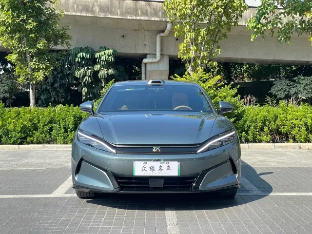 BYD Han L — Фото автомобиля 2