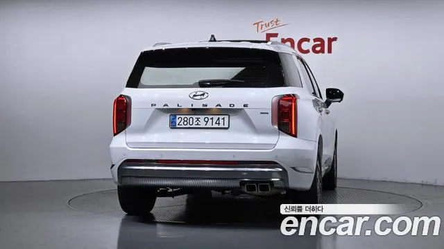 Hyundai Palisade The New Palisade Бензин 3.8 4WD — Фото автомобиля 4