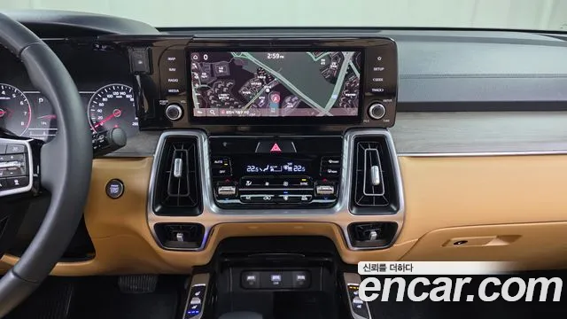 Kia Sorento Sorento 4-е поколение Бензин 2.5T 2WD — Фото автомобиля 30