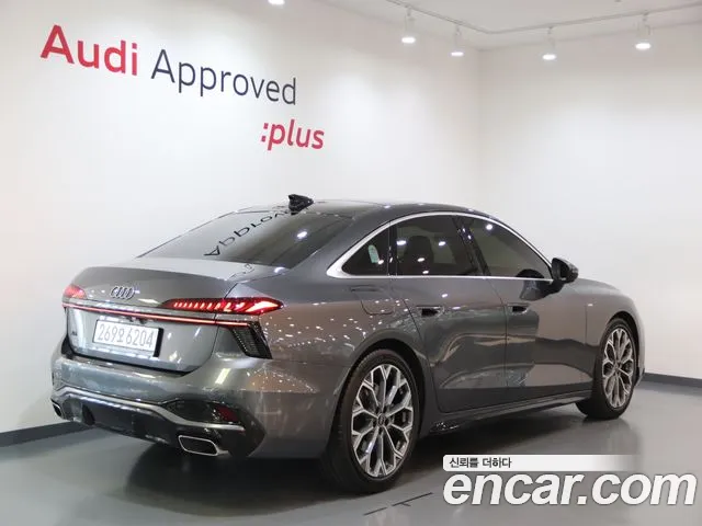 Audi A6 C9 — Фото автомобиля 2