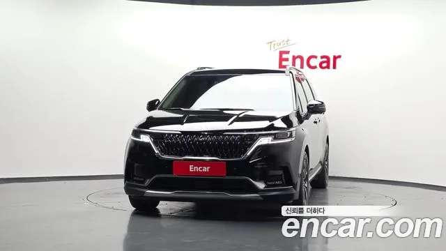 Kia Canival Carnival 4 поколение 9 мест Signature — Фото автомобиля 3